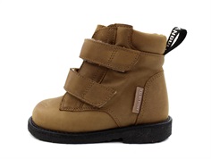 Angulus dark cognac winter boot with TEX